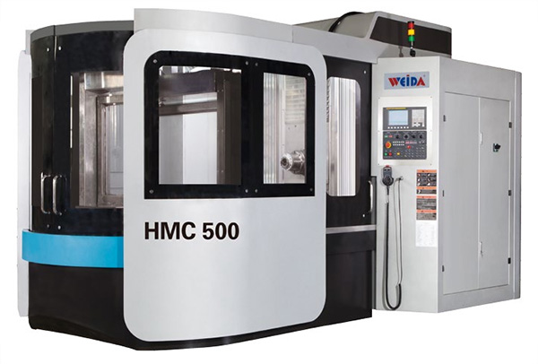 HMC500双工位卧式加工中心